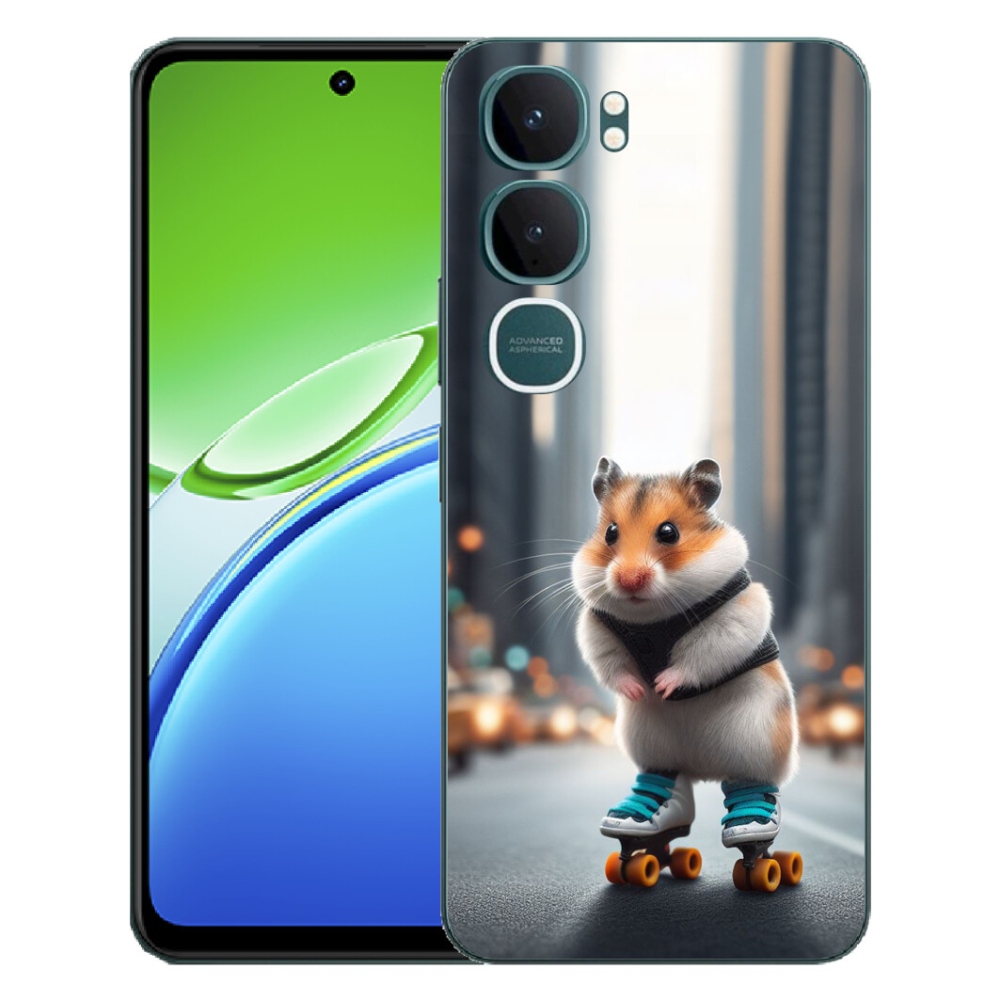 mmCase géltok a Vivo Y21d-hez – görkorcsolyás hörcsög