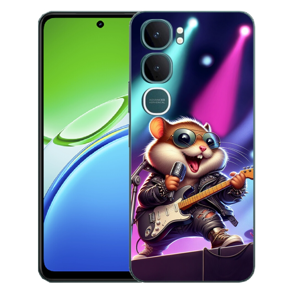 mmCase gélhuzat a Vivo Y21d-hez – rocker hörcsög