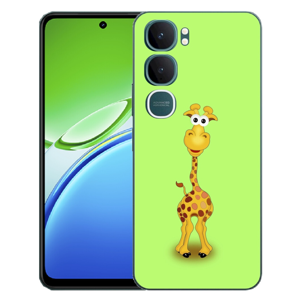 mmCase géltok a Vivo Y21d-hez – rajzolt zsiráf