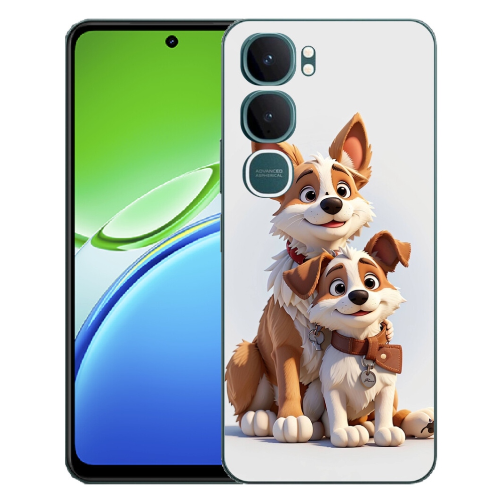 mmCase géltok a Vivo Y21d-hez – kutyás mintával