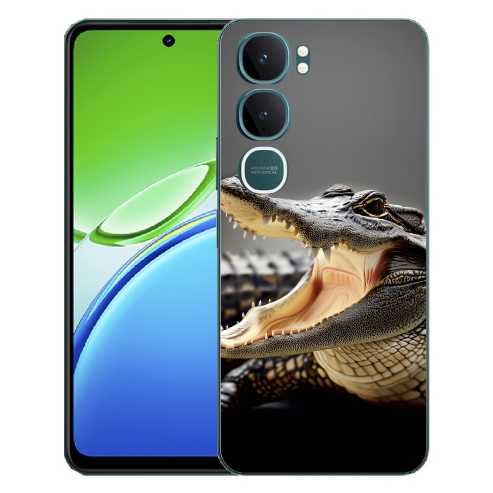 mmCase géltok a Vivo Y21d-hez – krokodilminta