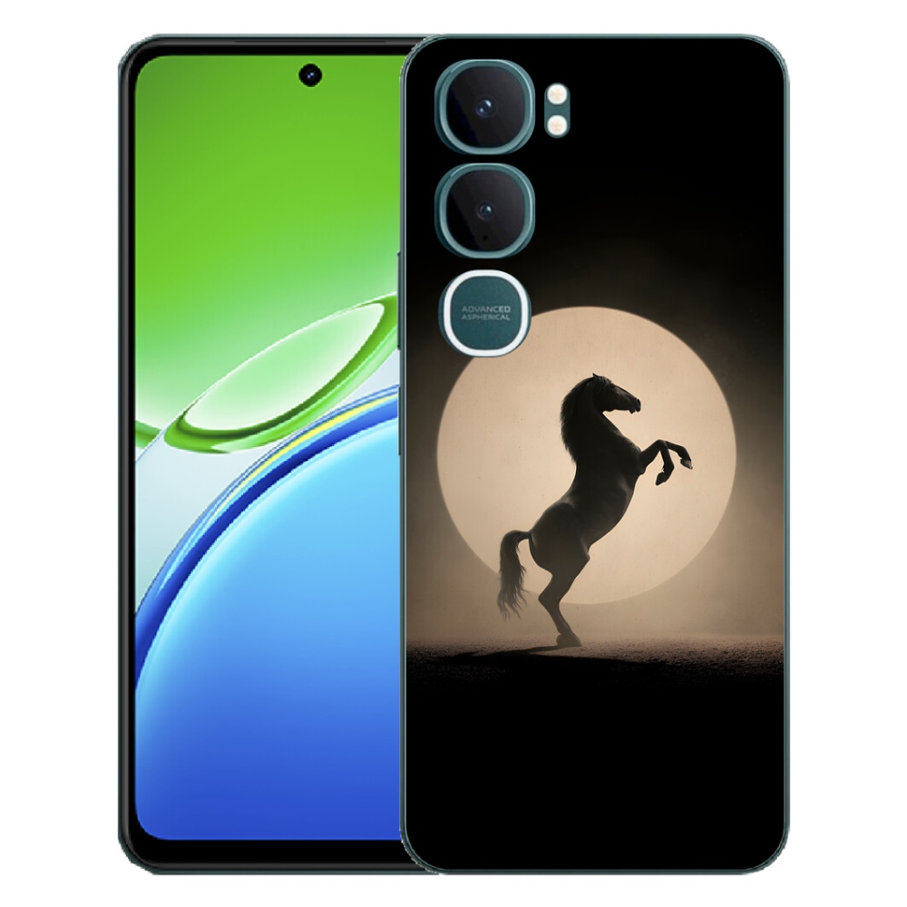 mmCase géltok a Vivo Y21d-hez – ló sziluettje