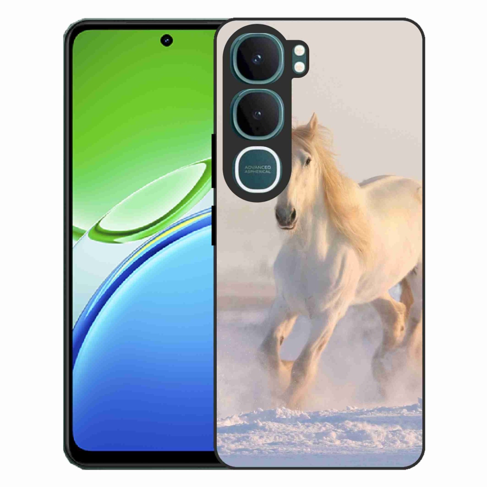 mmCase géltok a Vivo Y21d-hez – ló a hóban