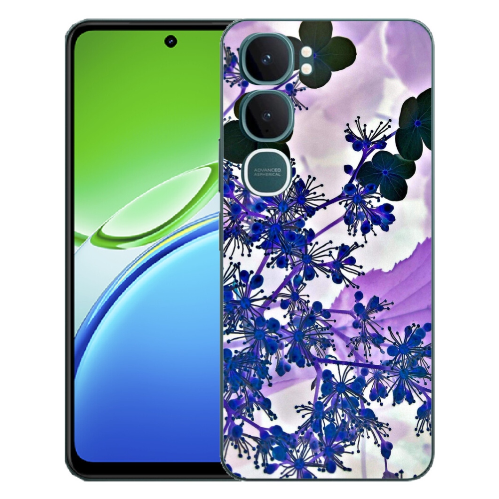 mmCase géltok a Vivo Y21d-hez – hortenzia virág