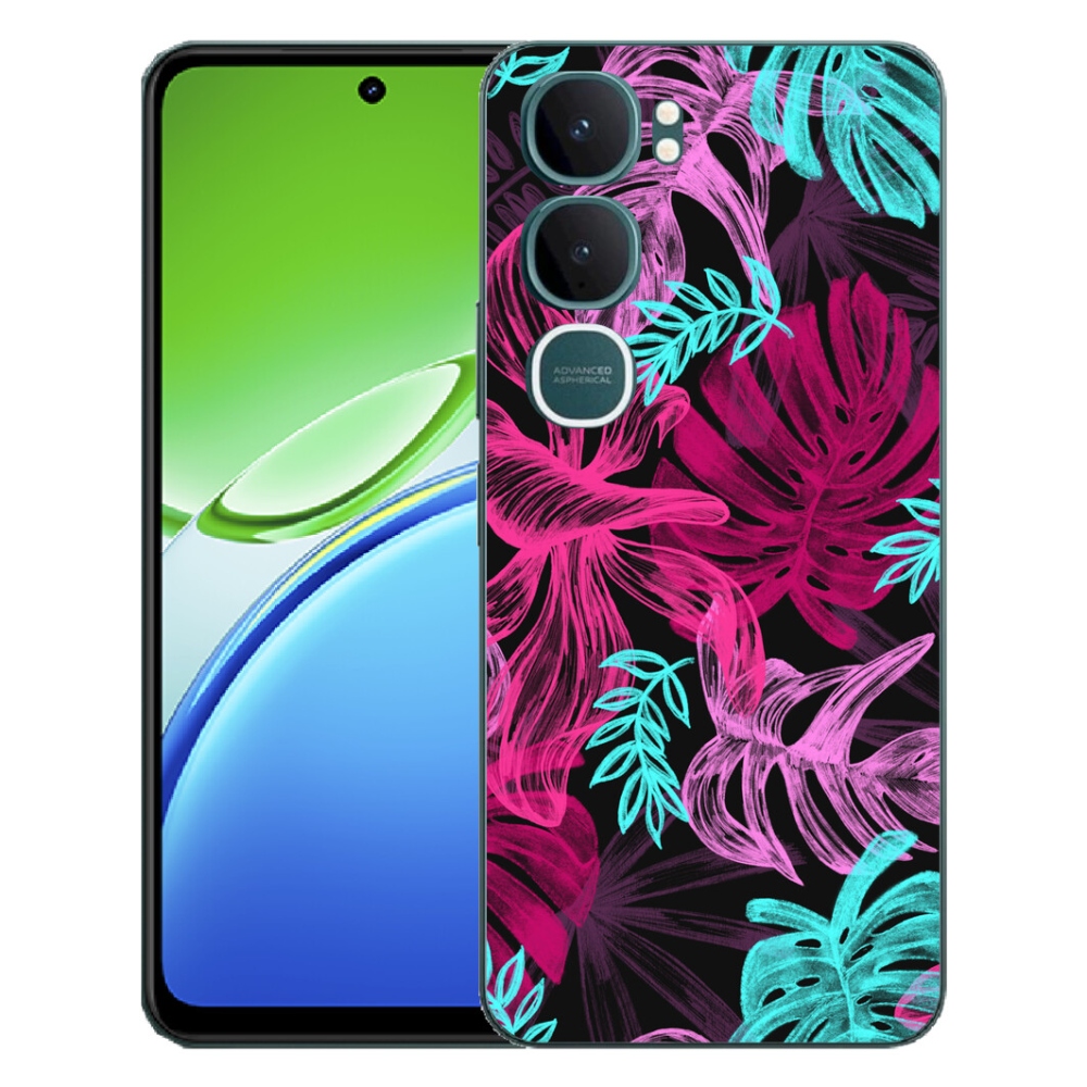 mmCase géltok a Vivo Y21d-hez – virágok 1