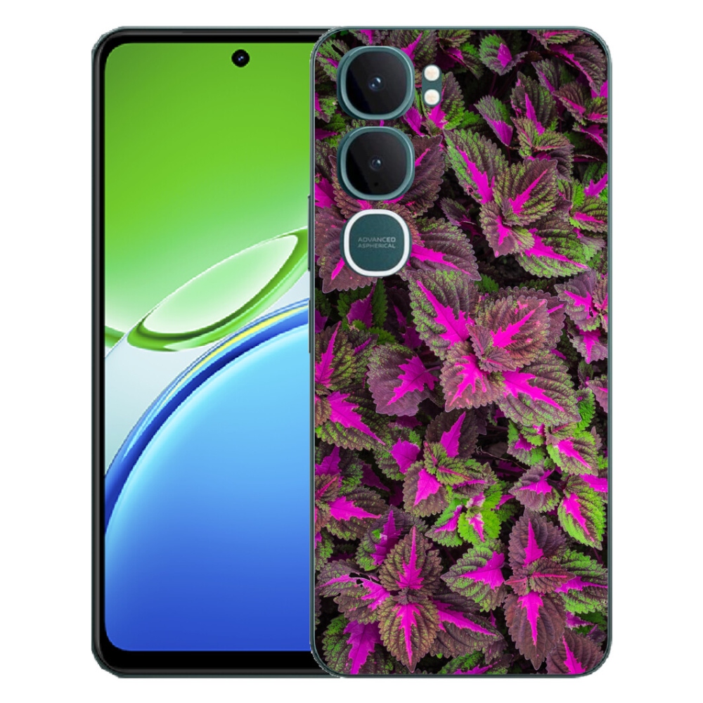 mmCase géltok a Vivo Y21d-hez – virágok 10