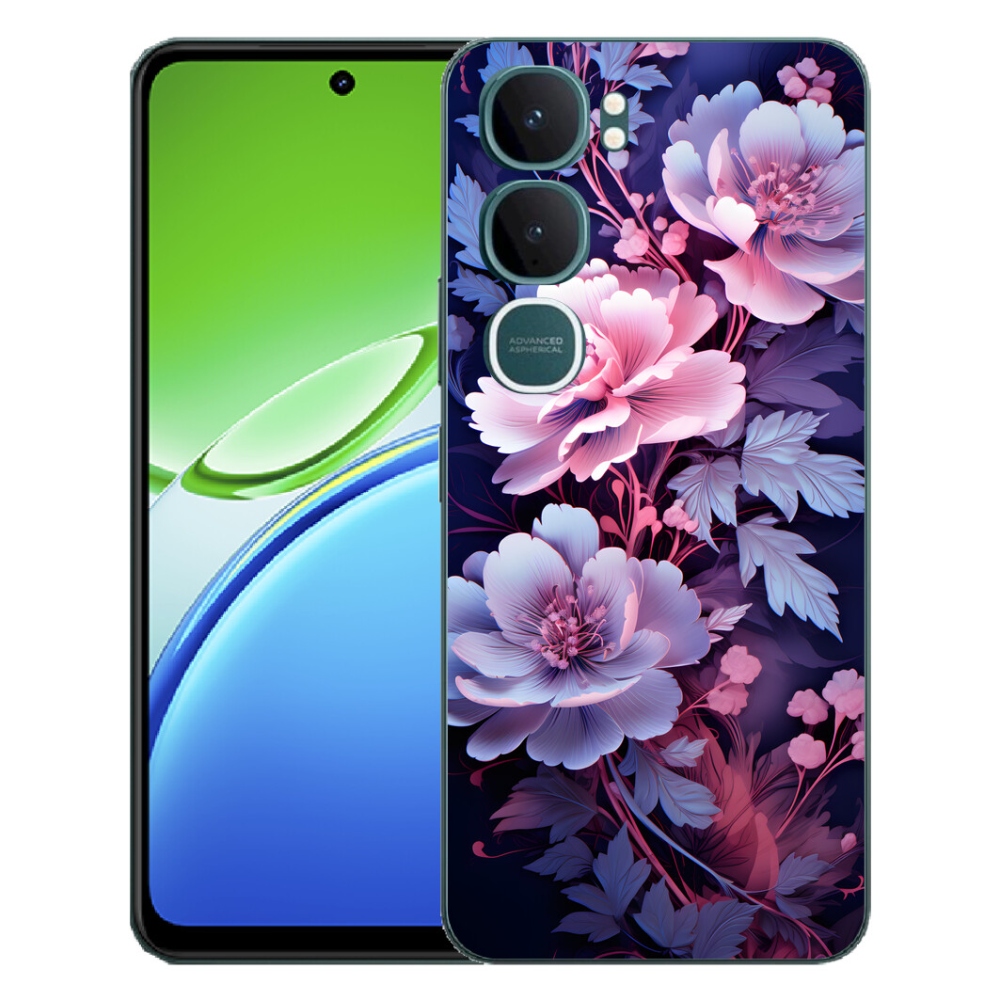 mmCase géltok a Vivo Y21d-hez – virágok 11