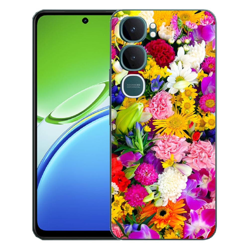 mmCase géltok a Vivo Y21d-hez – virágok 12