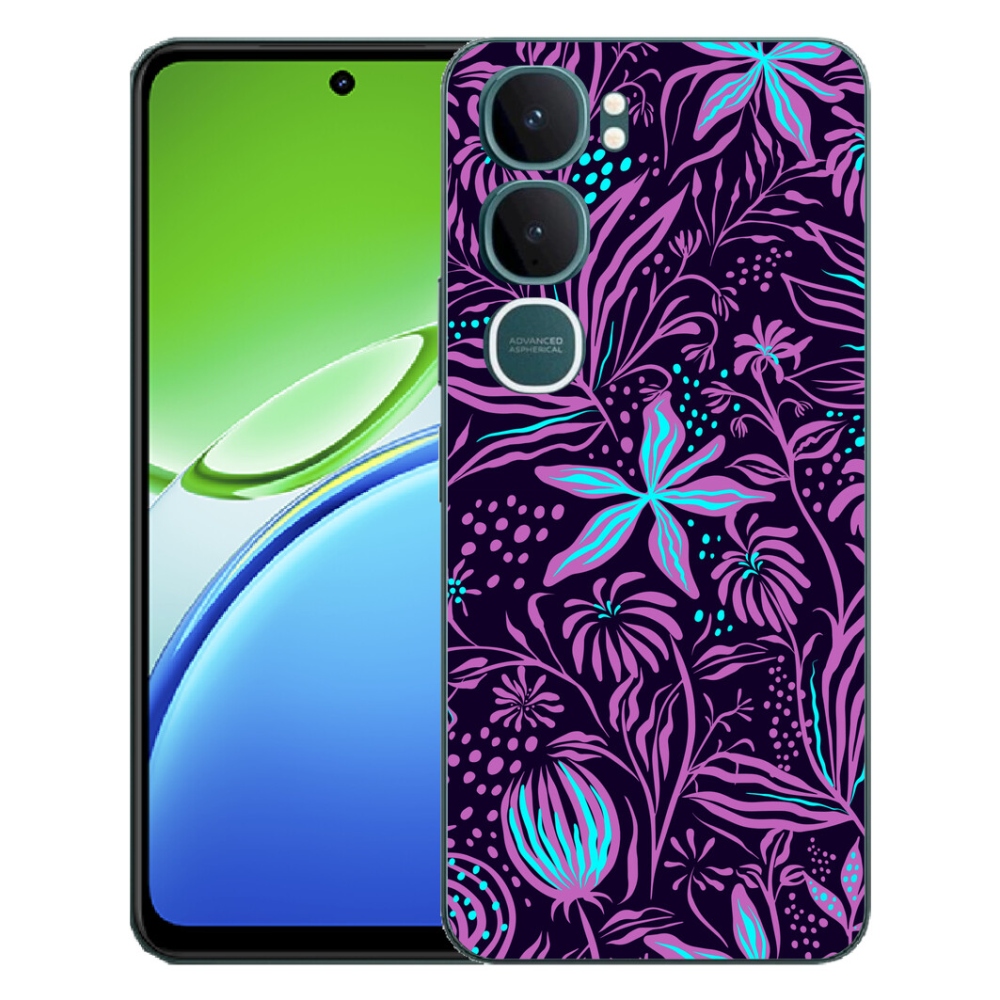 mmCase géltok a Vivo Y21d-hez – virágok 2