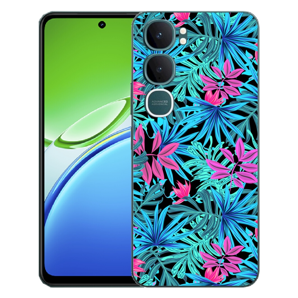 mmCase géltok a Vivo Y21d-hez – virágok 3
