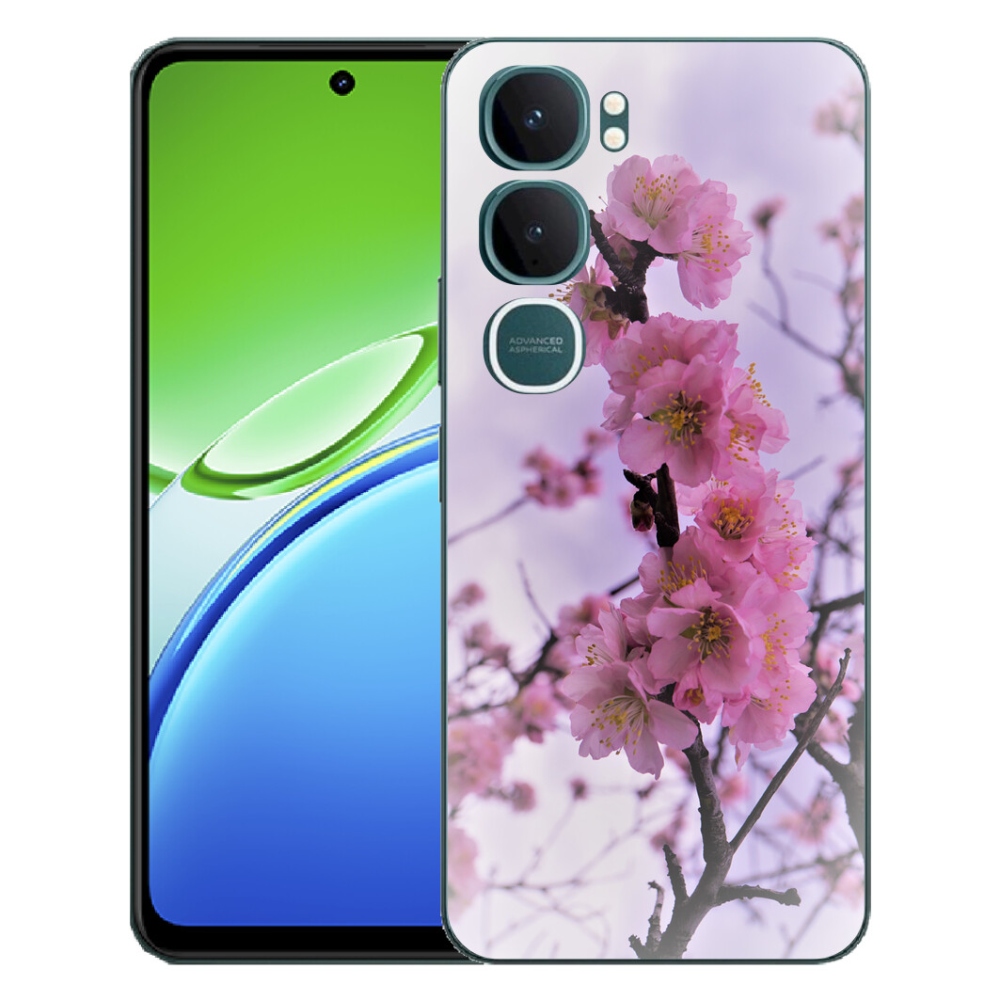 mmCase géltok a Vivo Y21d-hez – virágok 7