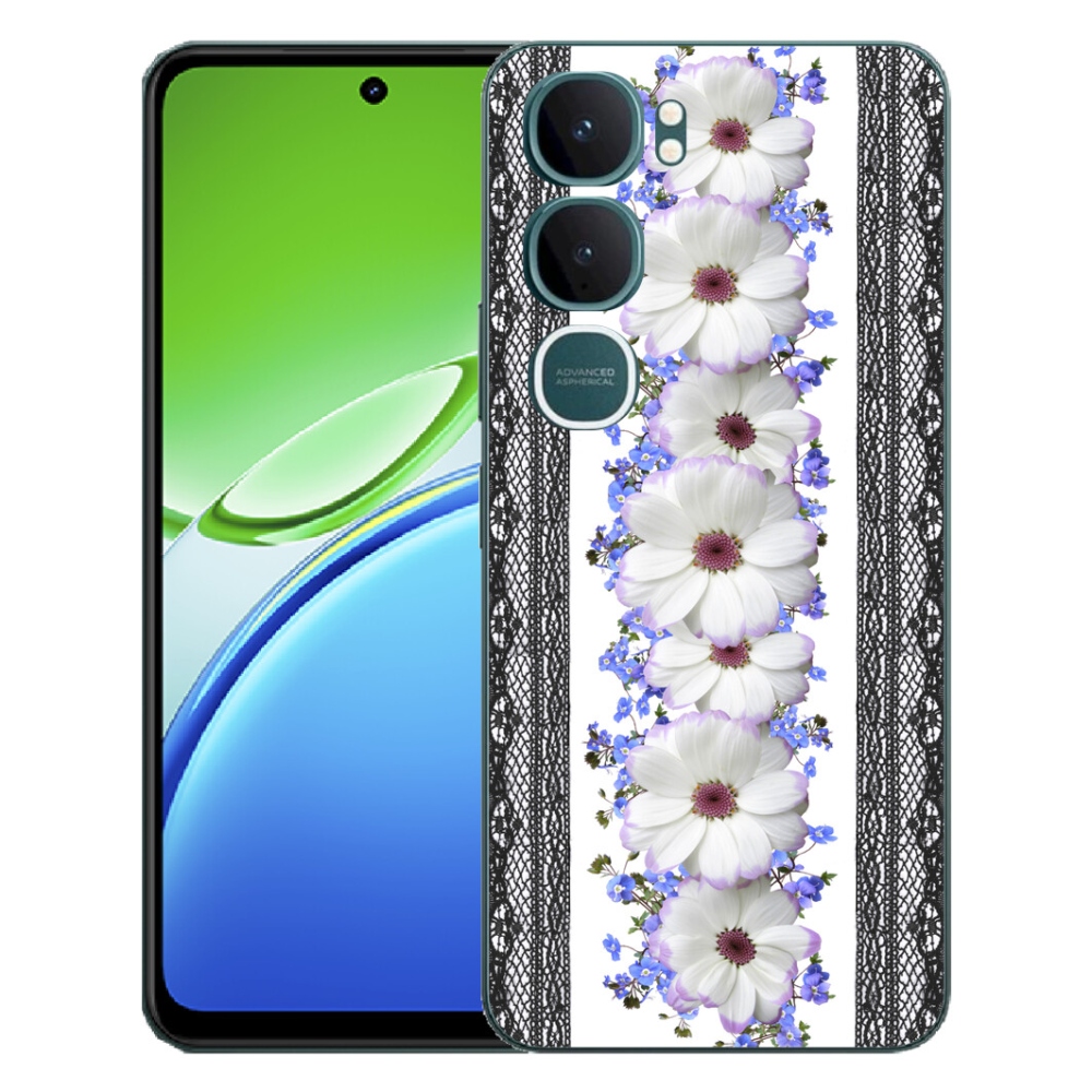 mmCase géltok a Vivo Y21d-hez – virágok 8
