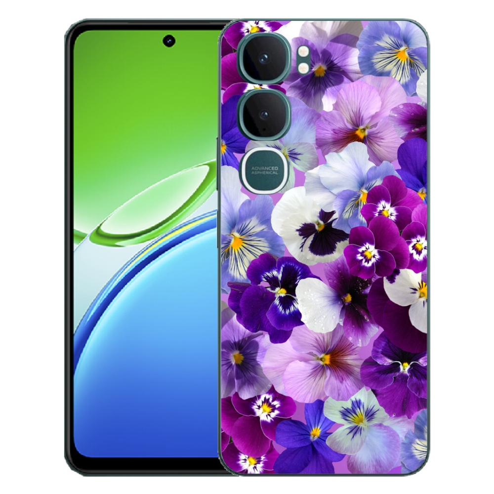 mmCase géltok a Vivo Y21d-hez – virágok 9