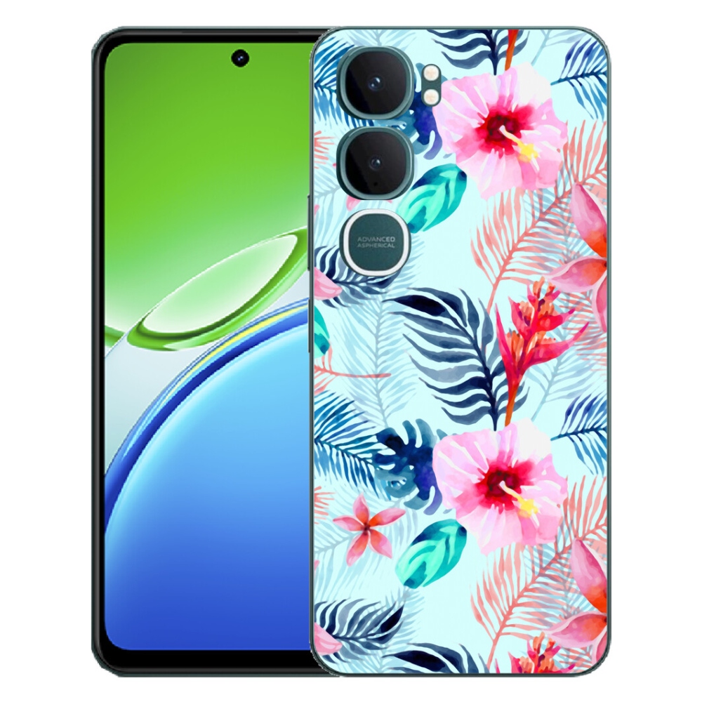 mmCase géltok a Vivo Y21d-hez – virágok