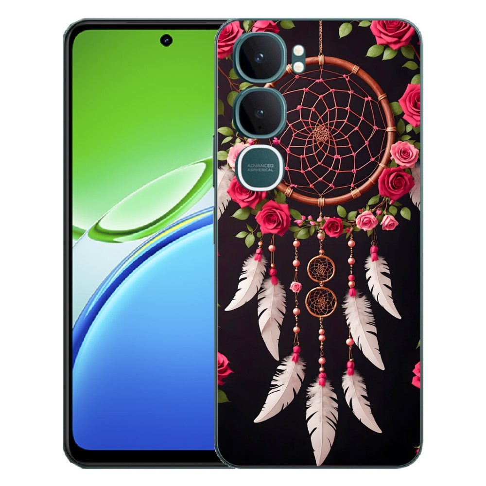 mmCase géltok a Vivo Y21d-hez – álomfogó rózsákkal