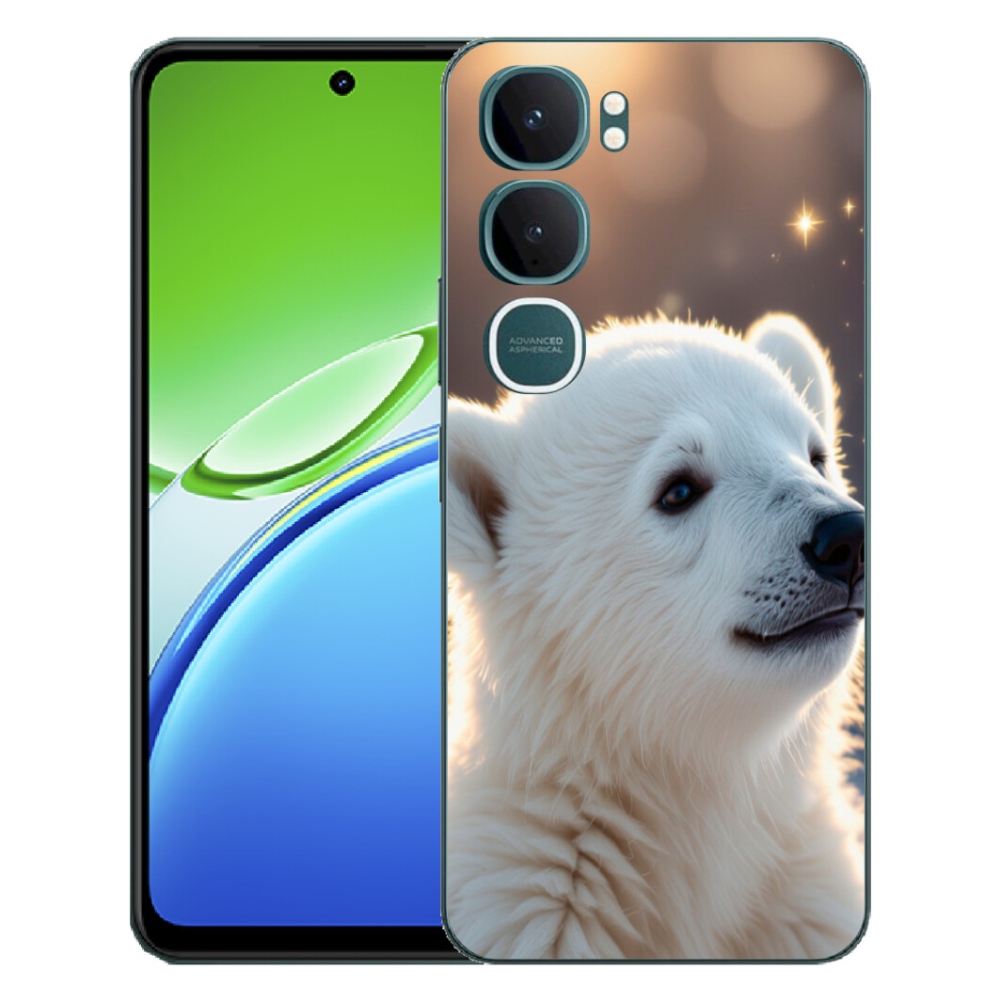 mmCase géltok a Vivo Y21d-hez – jegesmedve