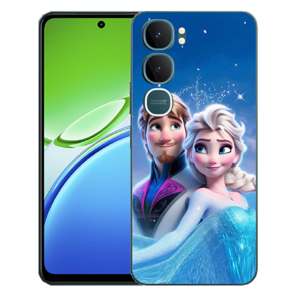 mmCase géltok a Vivo Y21d-hez – Jégkirályság 1