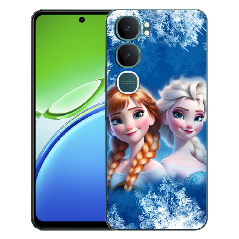 mmCase géltok a Vivo Y21d-hez – A jégkirályság 2
