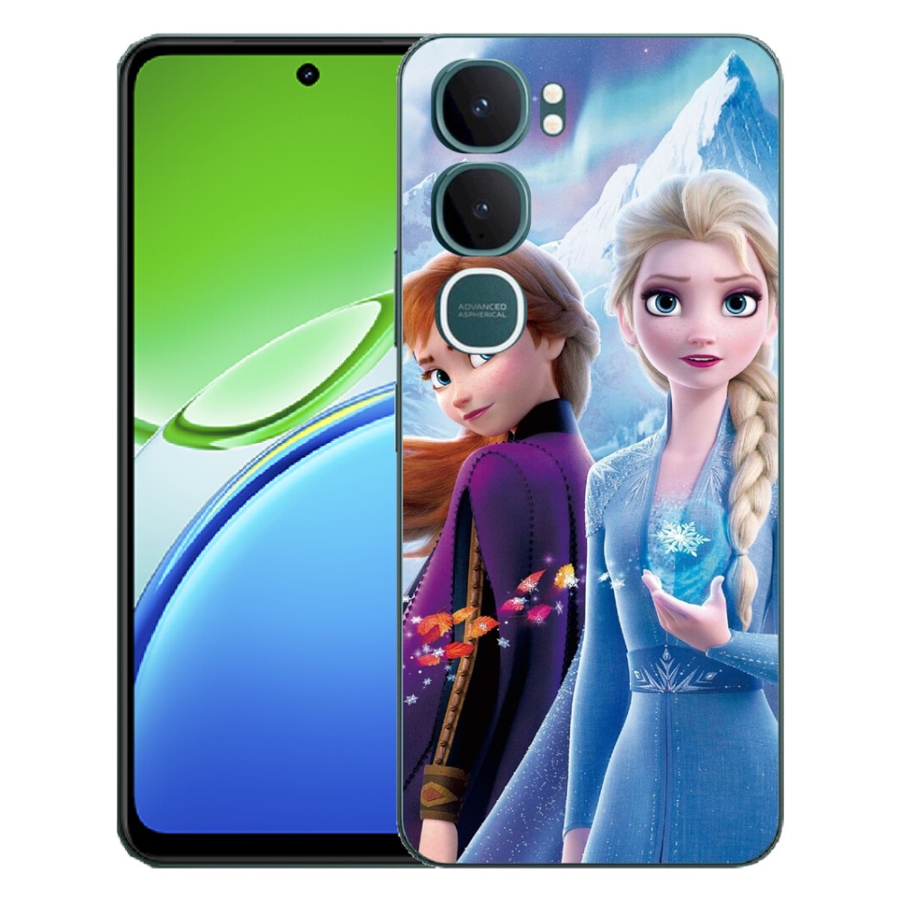 mmCase gél tok a Vivo Y21d-hez – Jégkirályság 3