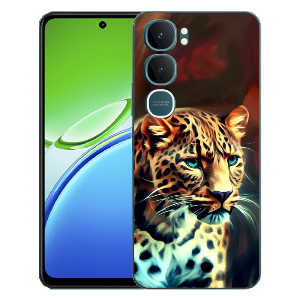 mmCase géltok a Vivo Y21d-hez – leopárdminta