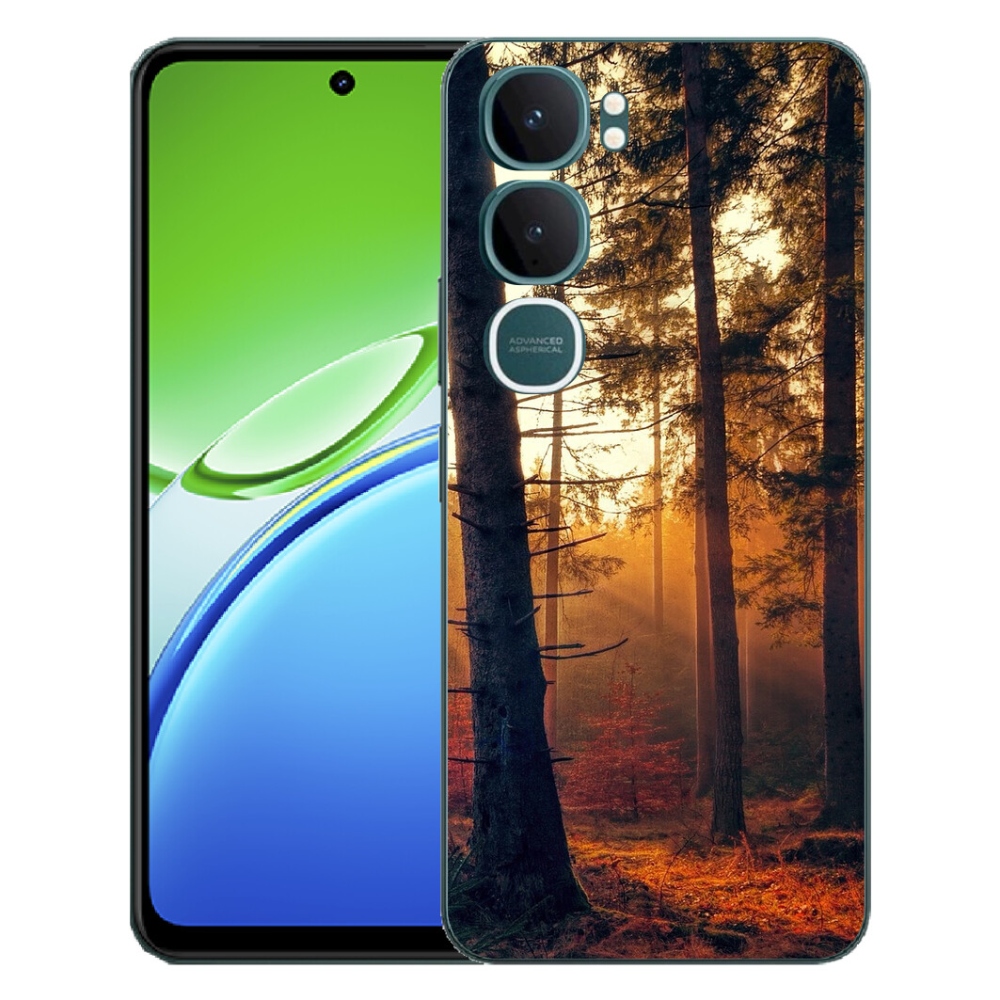 mmCase gélhuzat a Vivo Y21d-hez – fényes