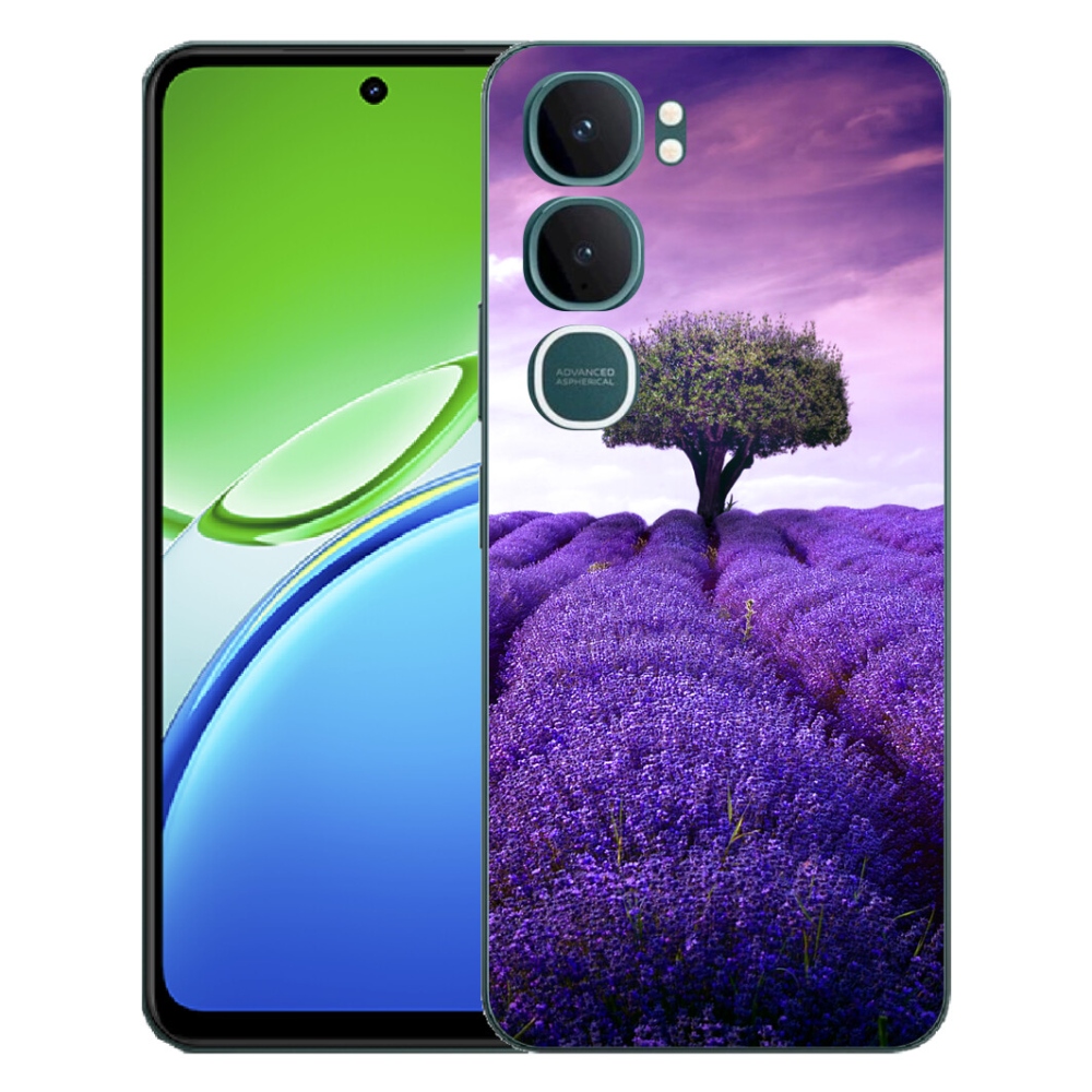 mmCase géltok a Vivo Y21d-hez – levendulás rét