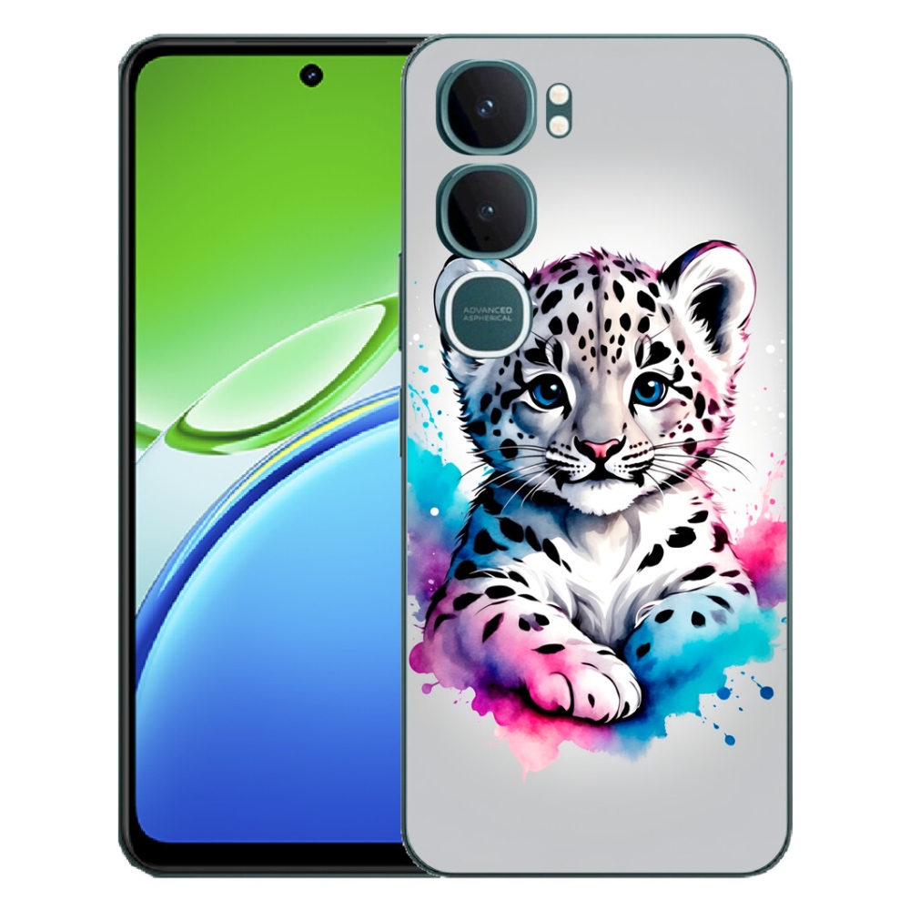 mmCase géltok a Vivo Y21d-hez – leopárdkölyök