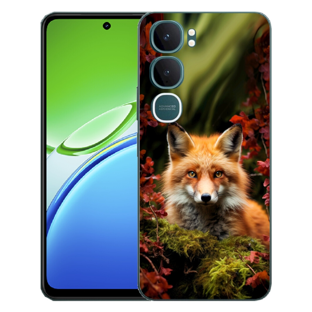 mmCase géltok a Vivo Y21d-hez – róka az erdőben