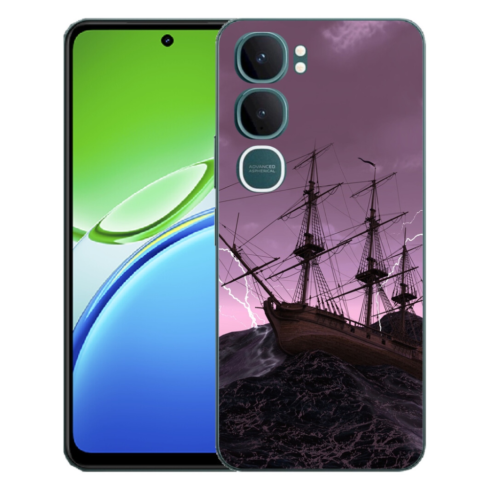 mmCase géltok a Vivo Y21d-hez – hajó a viharban