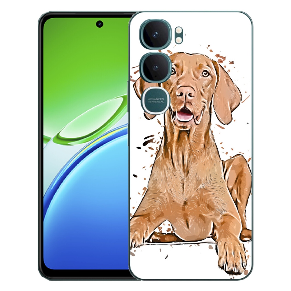 mmCase gélhuzat a Vivo Y21d-hez – magyar