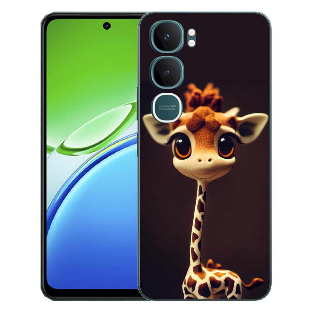 mmCase géltok a Vivo Y21d-hez – kis zsiráf