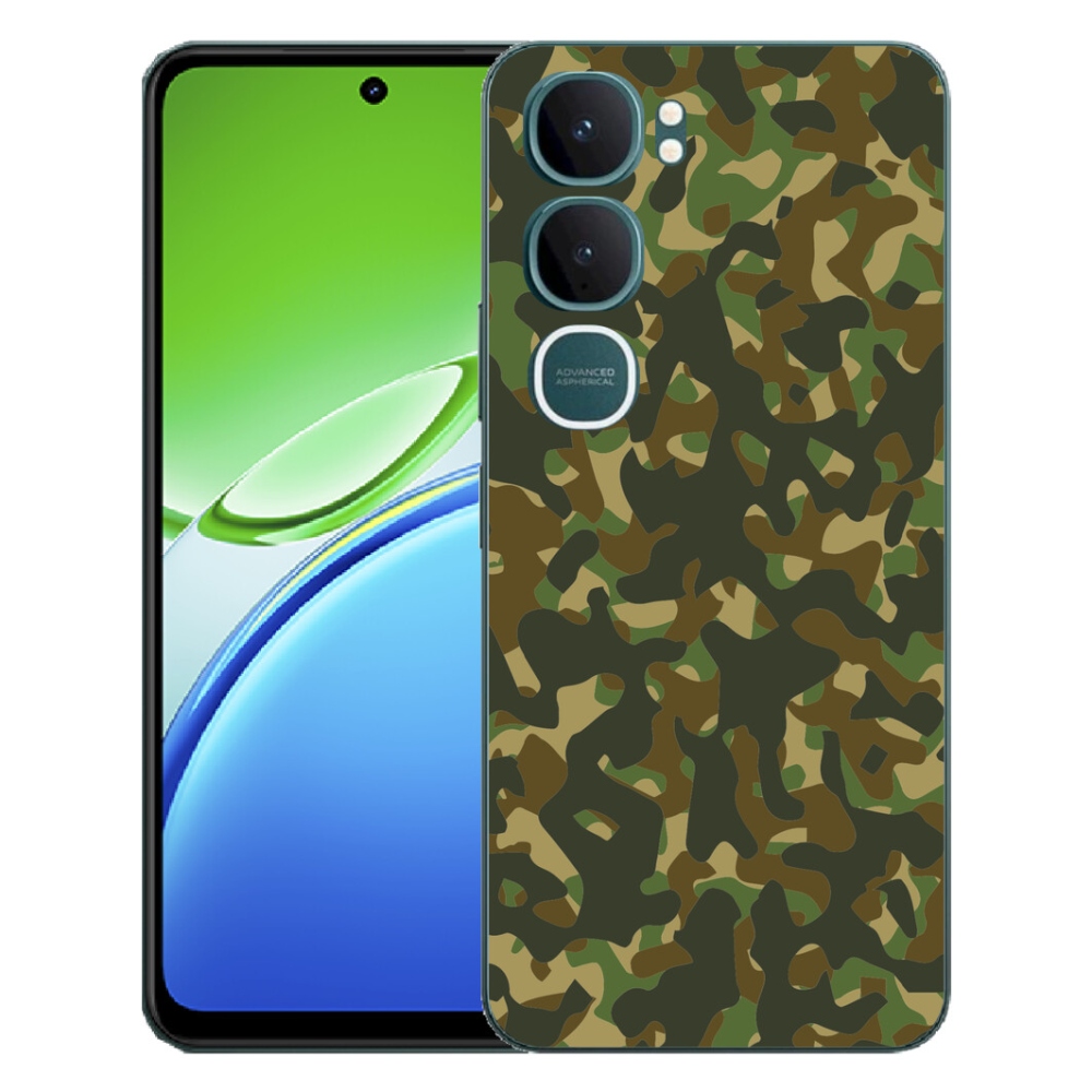 mmCase géltok a Vivo Y21d-hez – kamuflázsminta 1