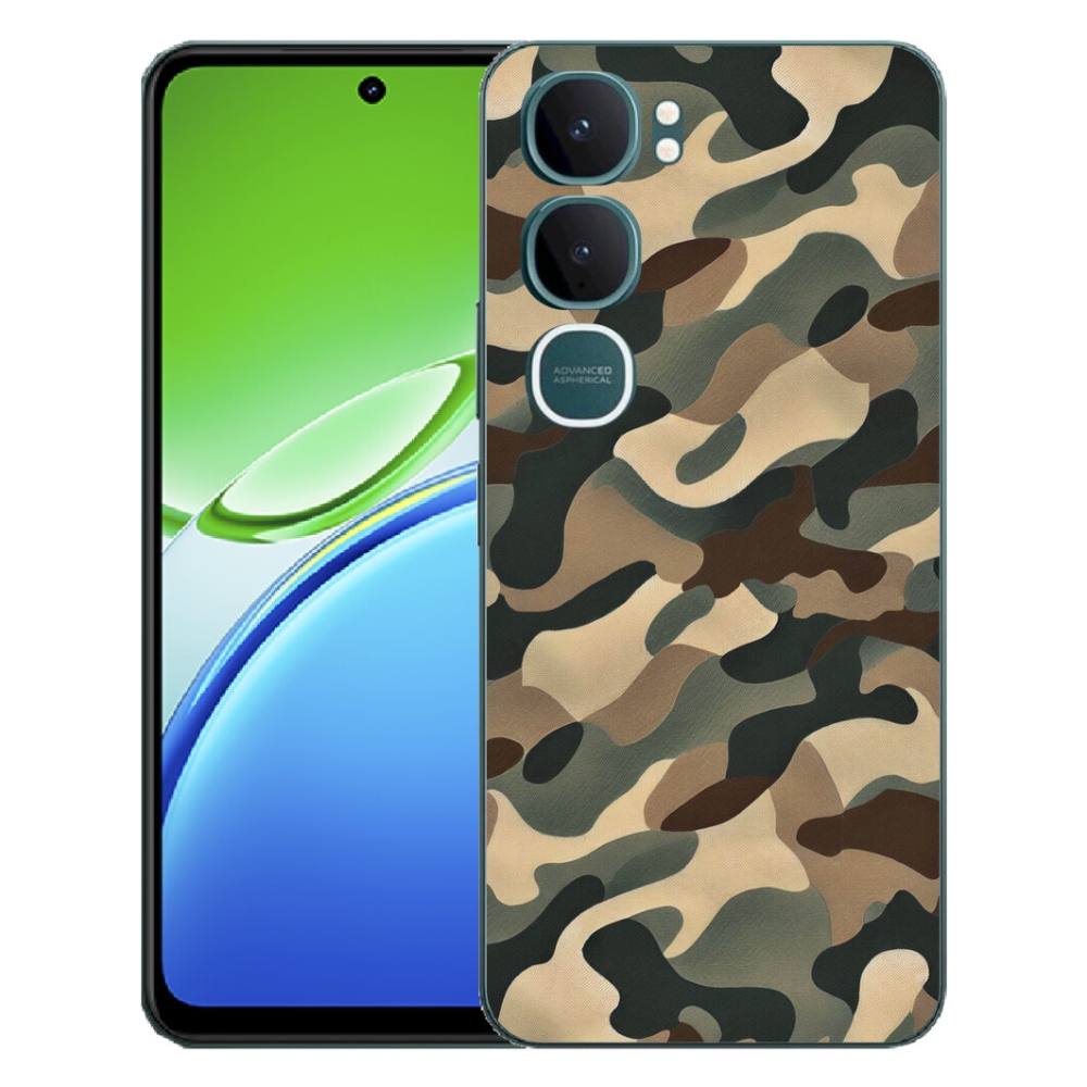 mmCase géltok a Vivo Y21d-hez – kamuflázs mintás 11