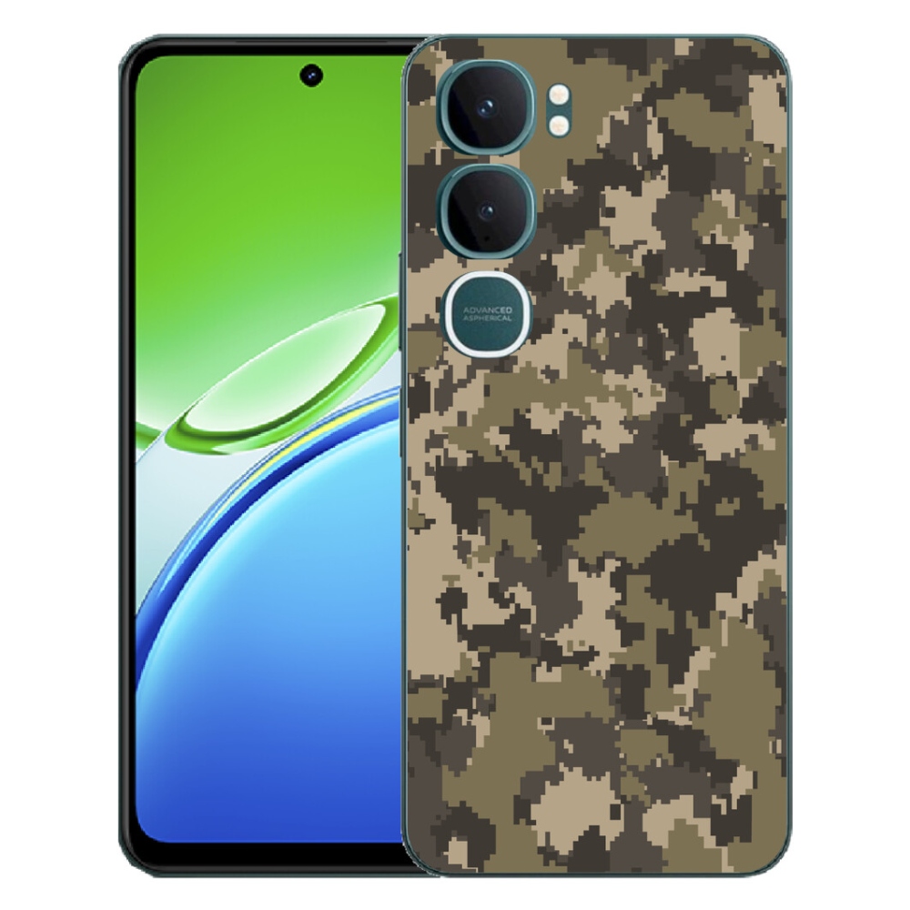 mmCase géltok a Vivo Y21d-hez – kamuflázs mintás 12