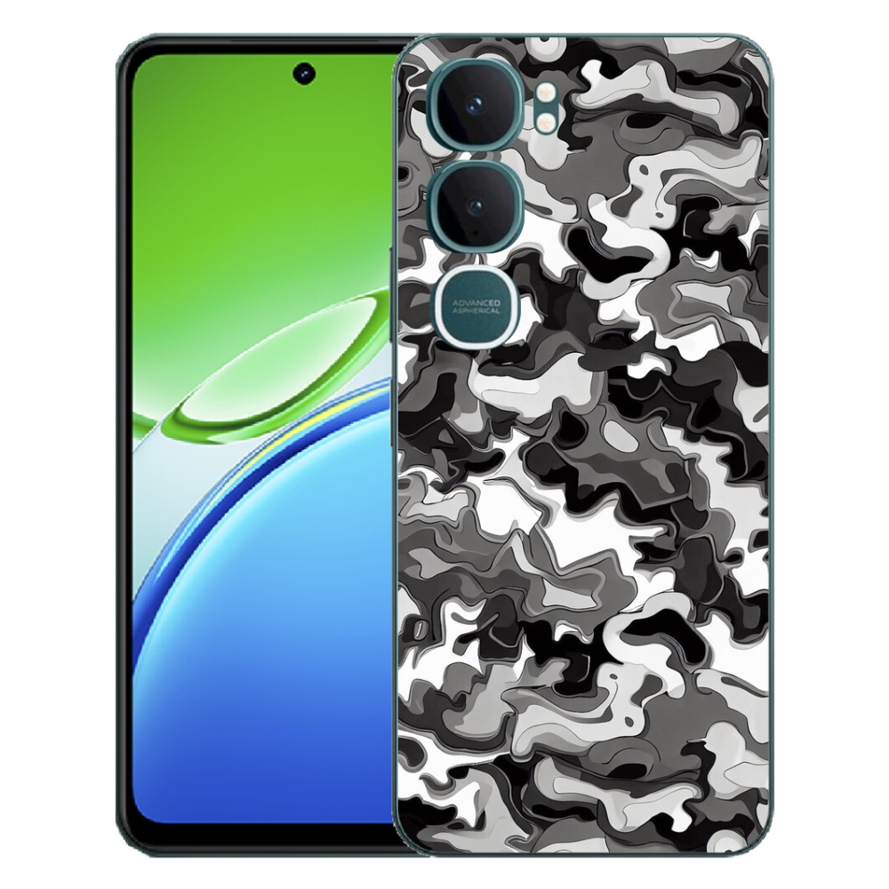 mmCase géltok a Vivo Y21d-hez – kamuflázsminta 3