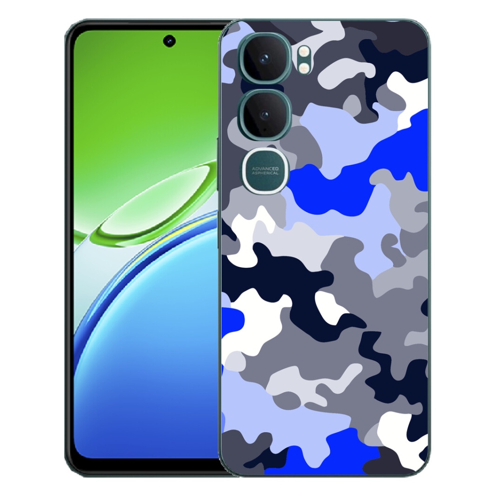 mmCase gél tok a Vivo Y21d-hez – kamuflázs mintás 8