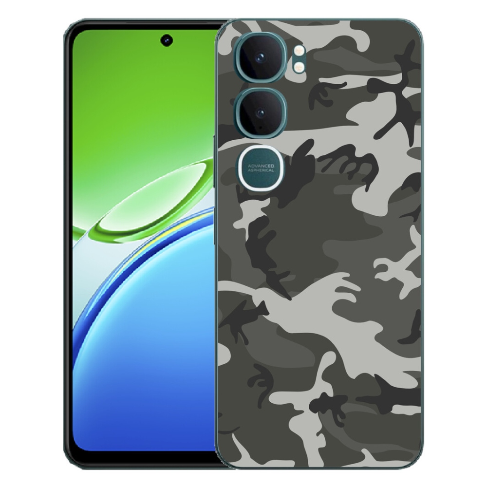 mmCase géltok a Vivo Y21d-hez – kamuflázs mintás