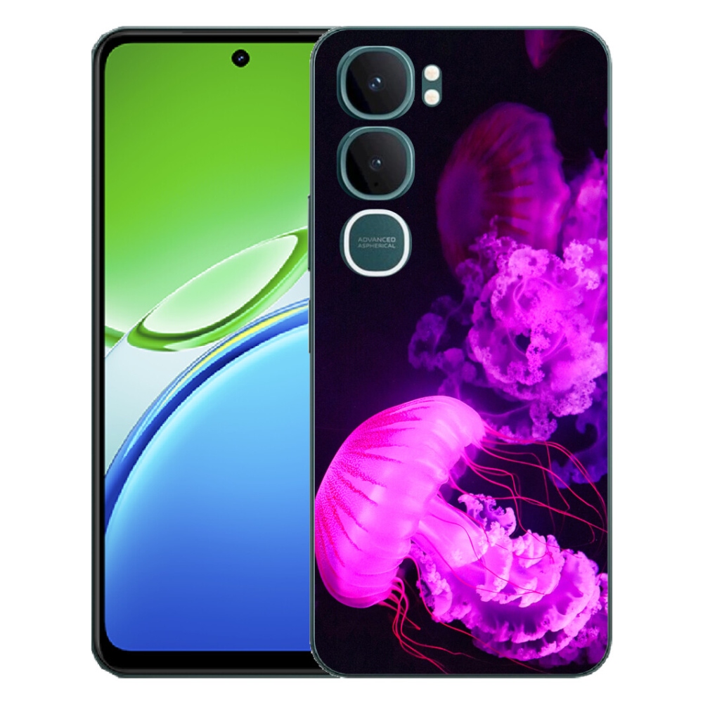 mmCase gél tok a Vivo Y21d-hez – medúza 1