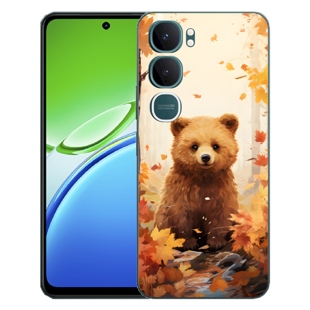 mmCase géltok a Vivo Y21d-hez – medve az erdőben