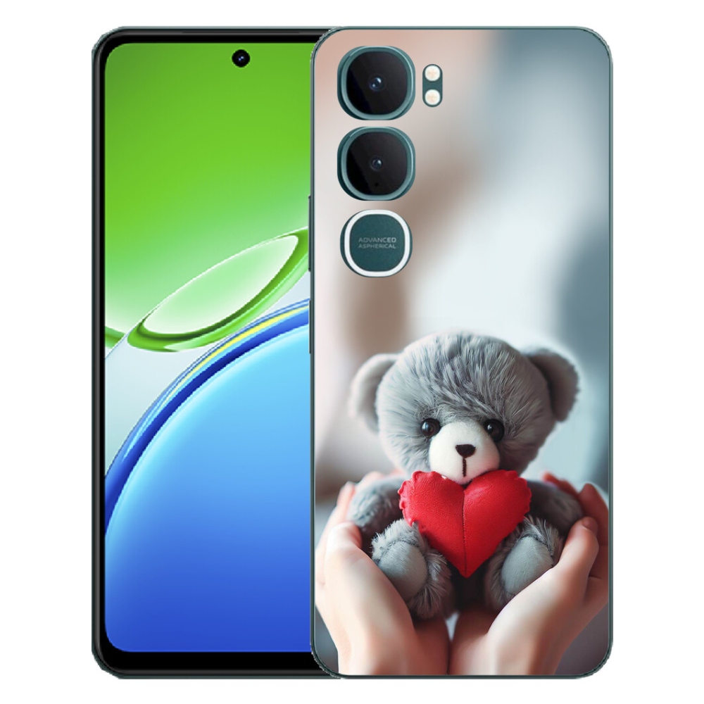 mmCase géltok a Vivo Y21d-hez – mackó a szerelmeseknek
