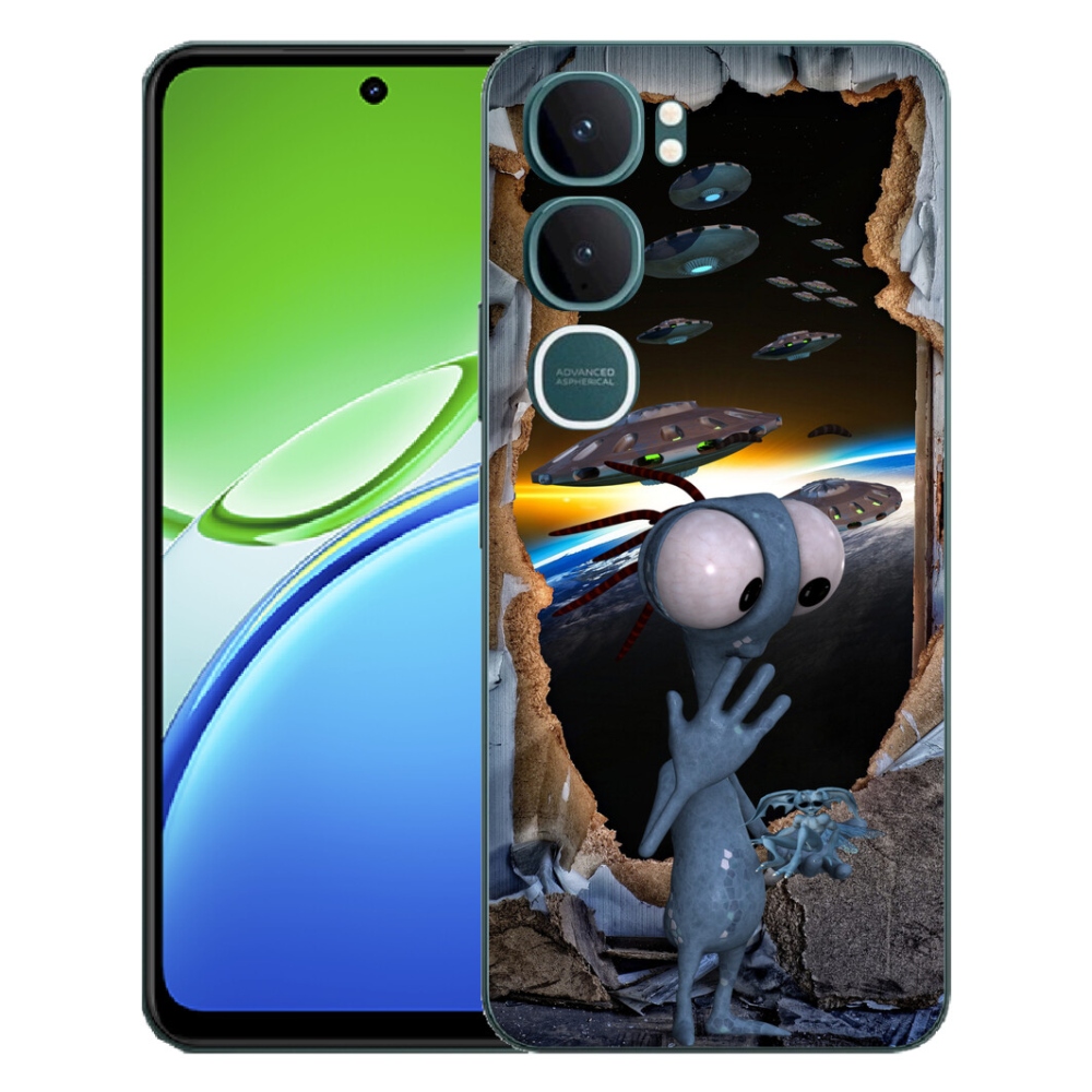 mmCase géltok a Vivo Y21d-hez – űrlény