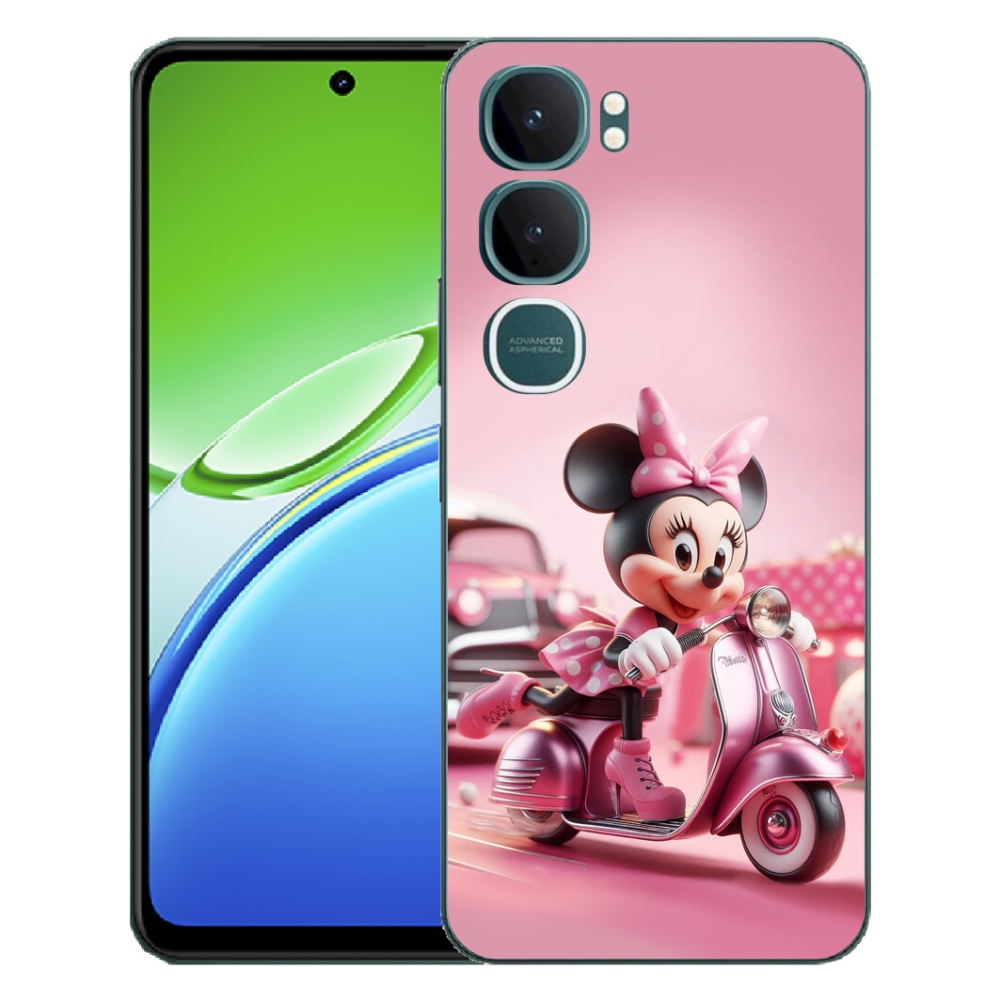 mmCase gél tok a Vivo Y21d-hez – minnie 1