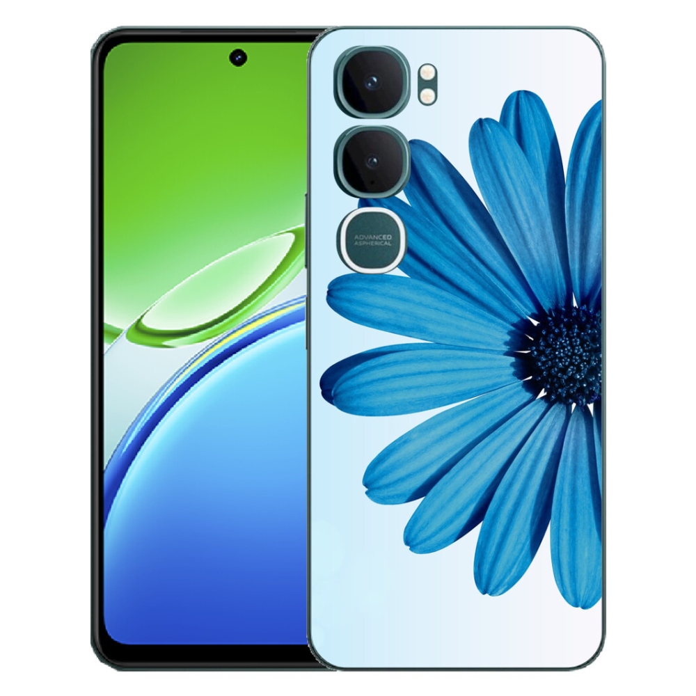 mmCase géltok a Vivo Y21d-hez – kék margaréta