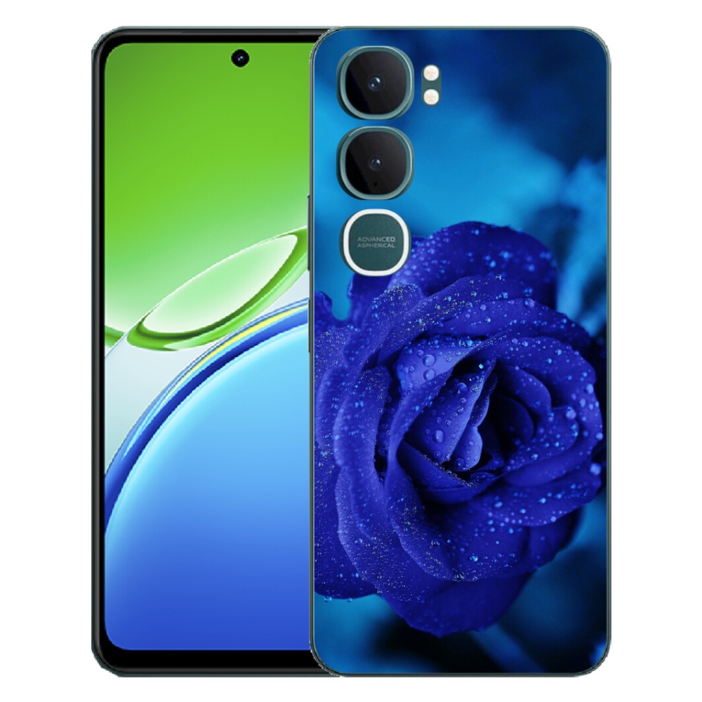mmCase géltok a Vivo Y21d-hez – kék rózsa