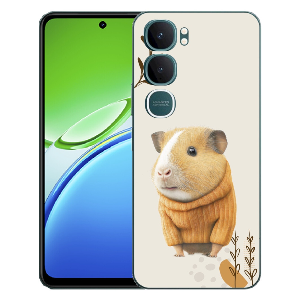 mmCase gél tok a Vivo Y21d-hez – pulóveres tengerimalac