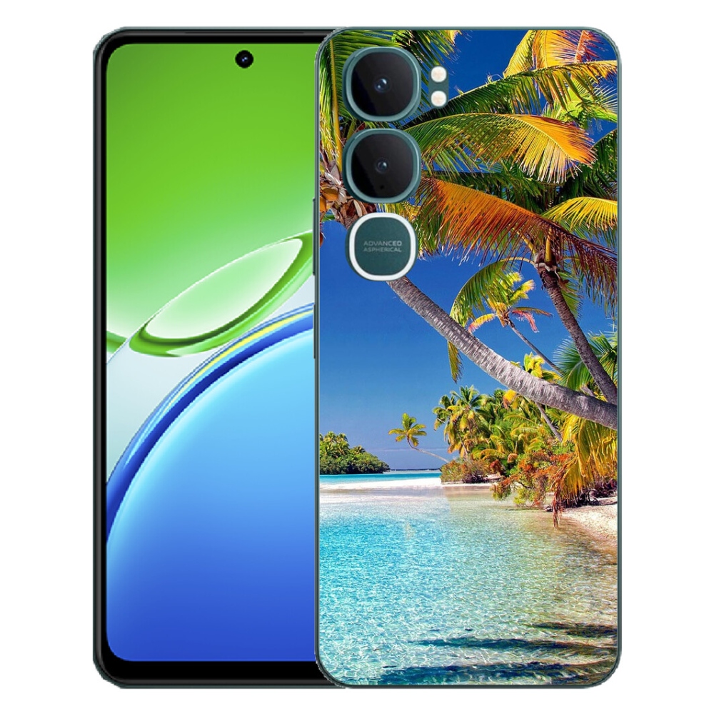 mmCase géltok a Vivo Y21d-hez – tengerparti motívum