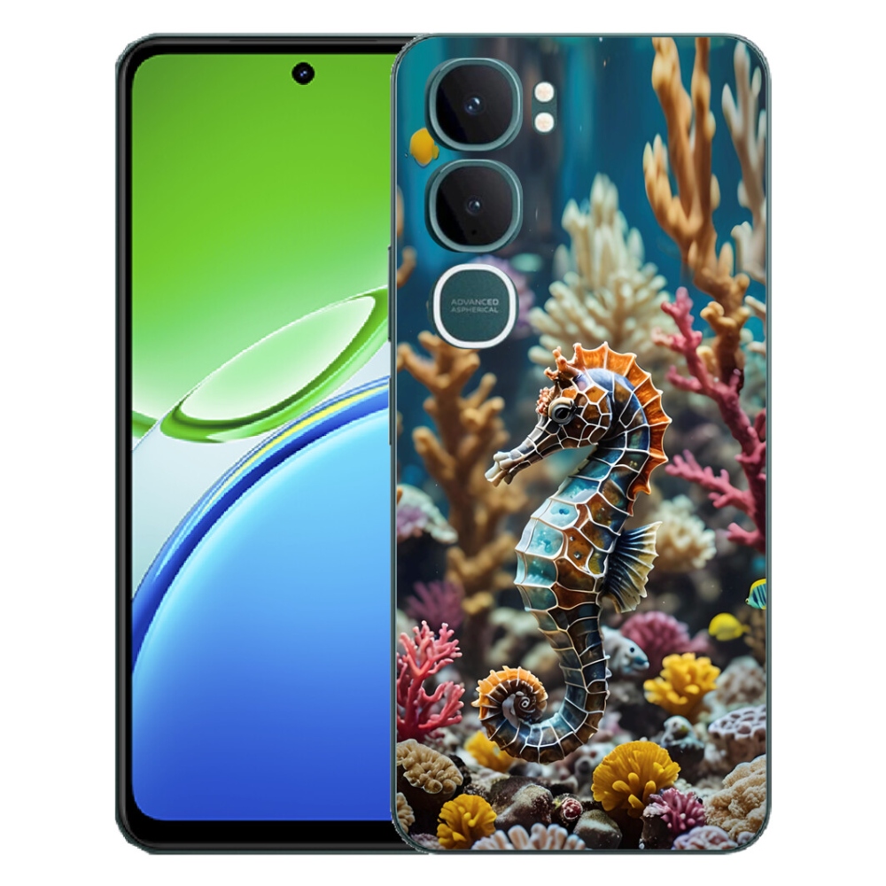 mmCase gél tok a Vivo Y21d-hez – tengeri csikó 2