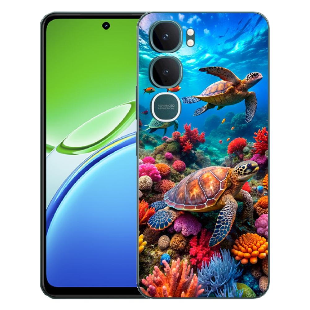 mmCase géltok a Vivo Y21d-hez – Tengeri világ 2