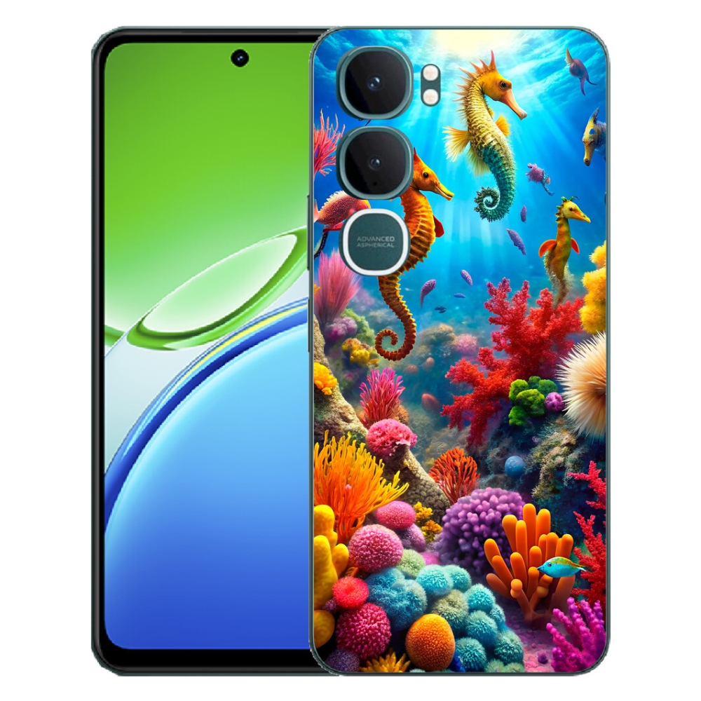 mmCase géltok a Vivo Y21d-hez – Tengeri világ 3