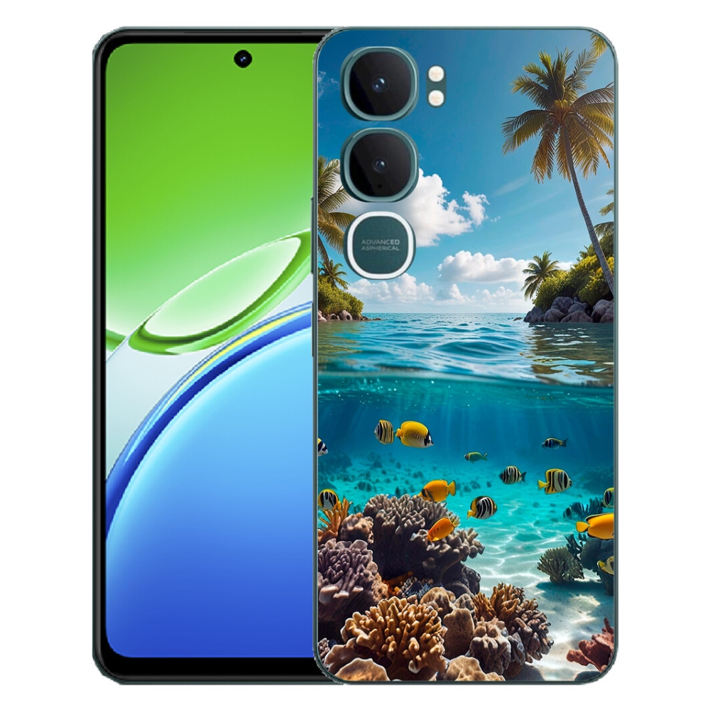 mmCase géltok a Vivo Y21d-hez – Tengeri világ 4
